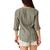  Carve Designs Women's Dylan Gauze Shirt - Back